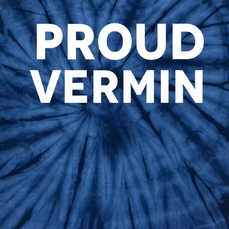 Proud Vermin Blue 2024 Tie-Dye T-Shirt