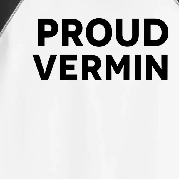 Proud Vermin Blue 2024 Toddler Fine Jersey T-Shirt