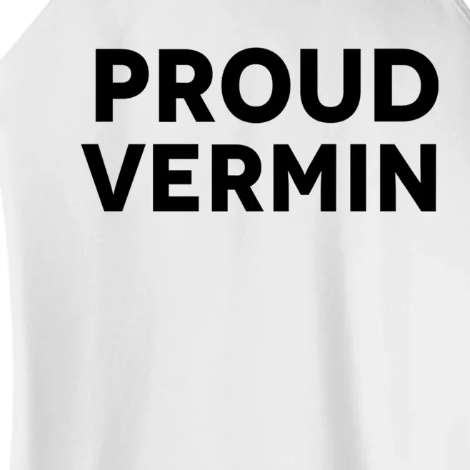 Proud Vermin Blue 2024 Women’s Perfect Tri Rocker Tank