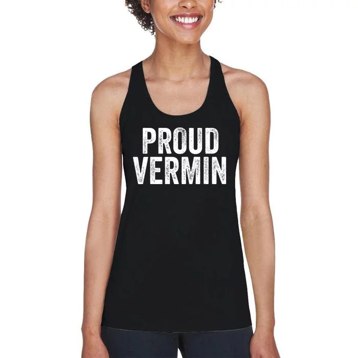 Proud Vermin Blue 2024 Women's Racerback Tank