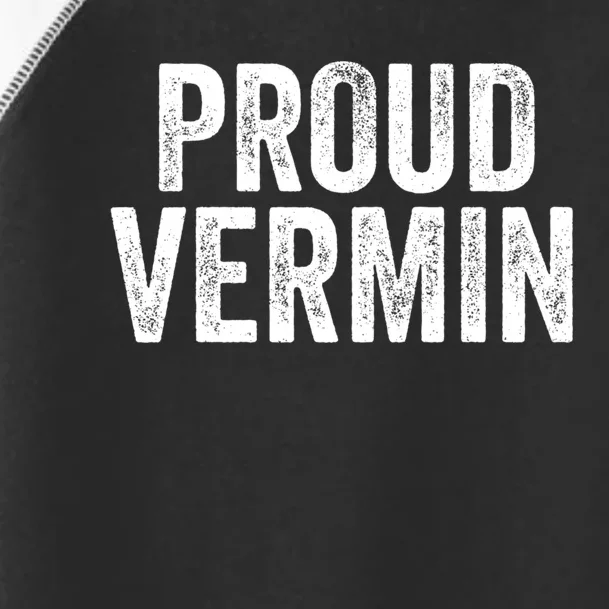 Proud Vermin Blue 2024 Toddler Fine Jersey T-Shirt