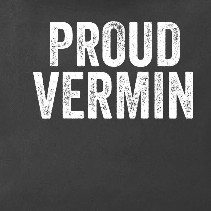 Proud Vermin Blue 2024 Zip Tote Bag