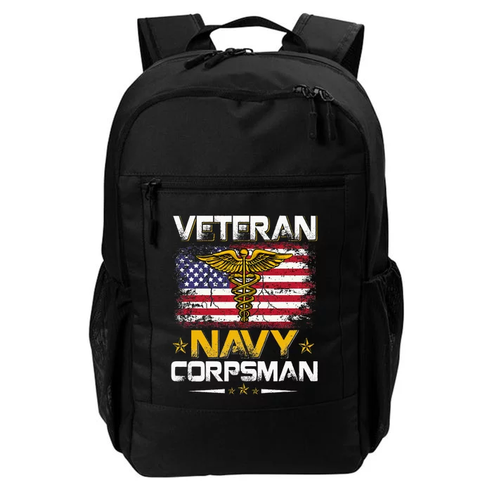 Proud Veteran Corpsman Daily Commute Backpack