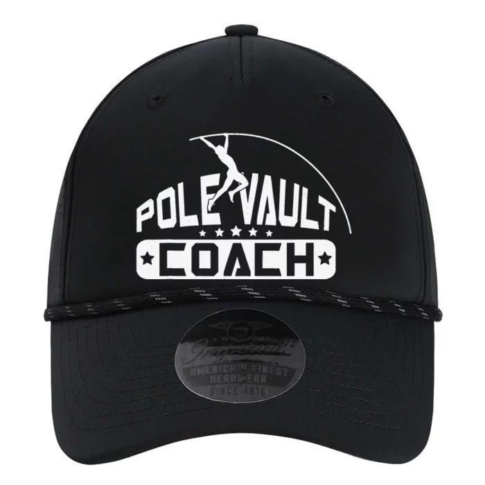 Pole Vault Coach Vintage Pole Vault Performance The Dyno Cap