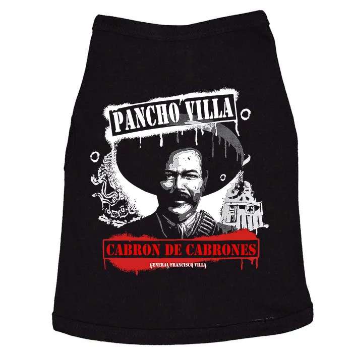 Pancho Villa Cabron De Cabrones Mexican Revolutionar Doggie Tank