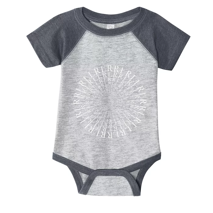 Paradiddle Variations Drummer Infant Baby Jersey Bodysuit