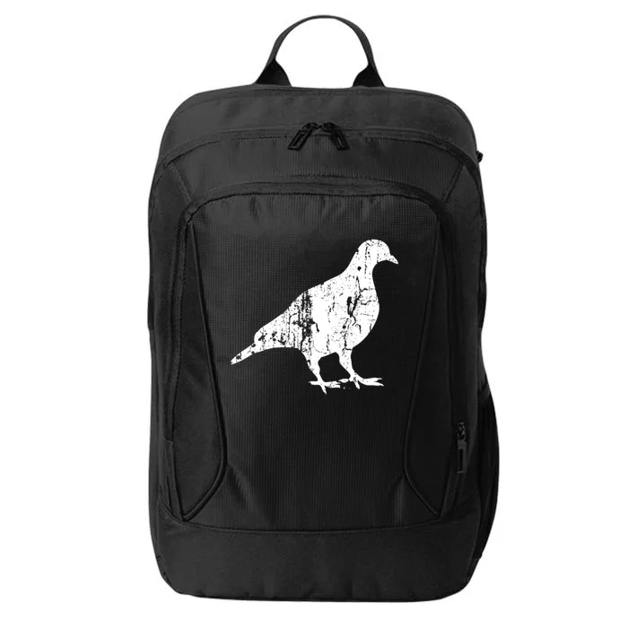 Pigeon Vintage Design Gift Pigeon Print Gift City Backpack