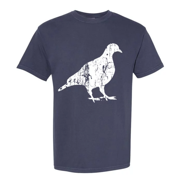 Pigeon Vintage Design Gift Pigeon Print Gift Garment-Dyed Heavyweight T-Shirt