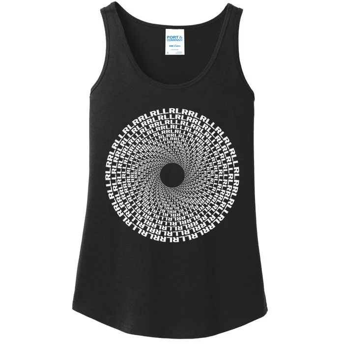 Paradiddle Variations Drummer Ladies Essential Tank