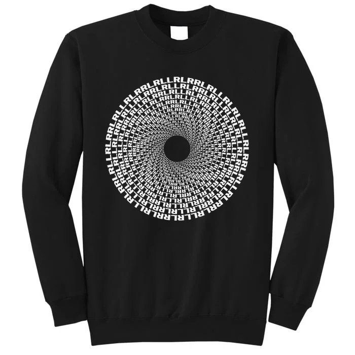 Paradiddle Variations Drummer Tall Sweatshirt