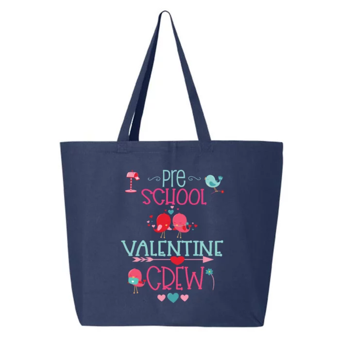 Pregiftschool Valentine's Day Teacher Student Crew Party Gift Meaningful Gift 25L Jumbo Tote