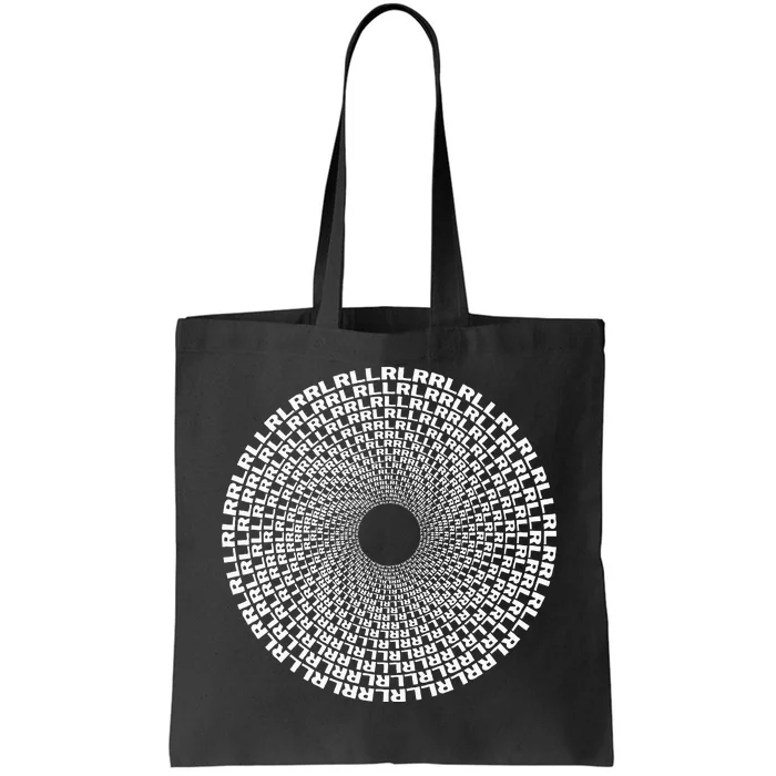 Paradiddle Variations Drummer Tote Bag