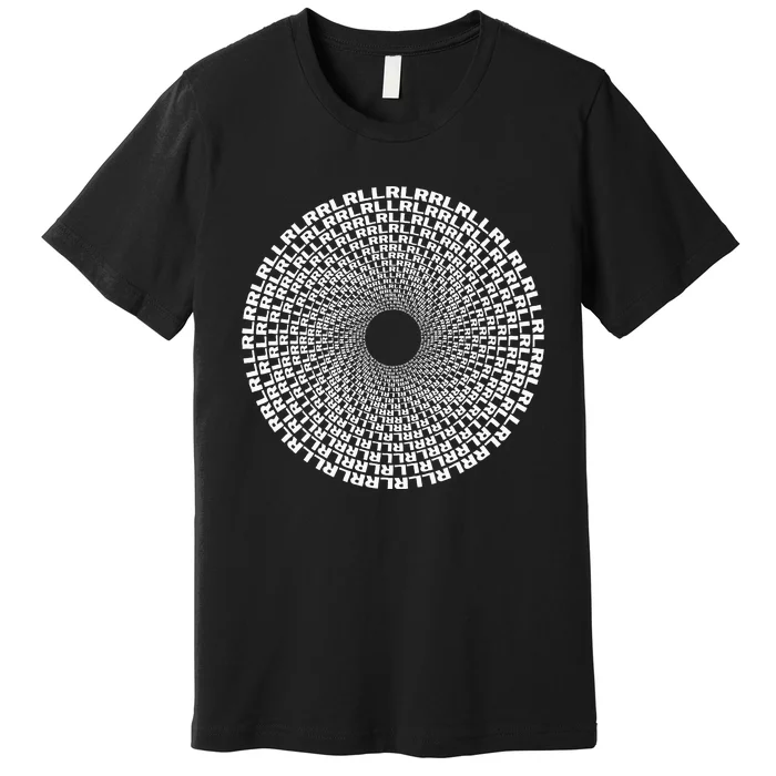 Paradiddle Variations Drummer Premium T-Shirt