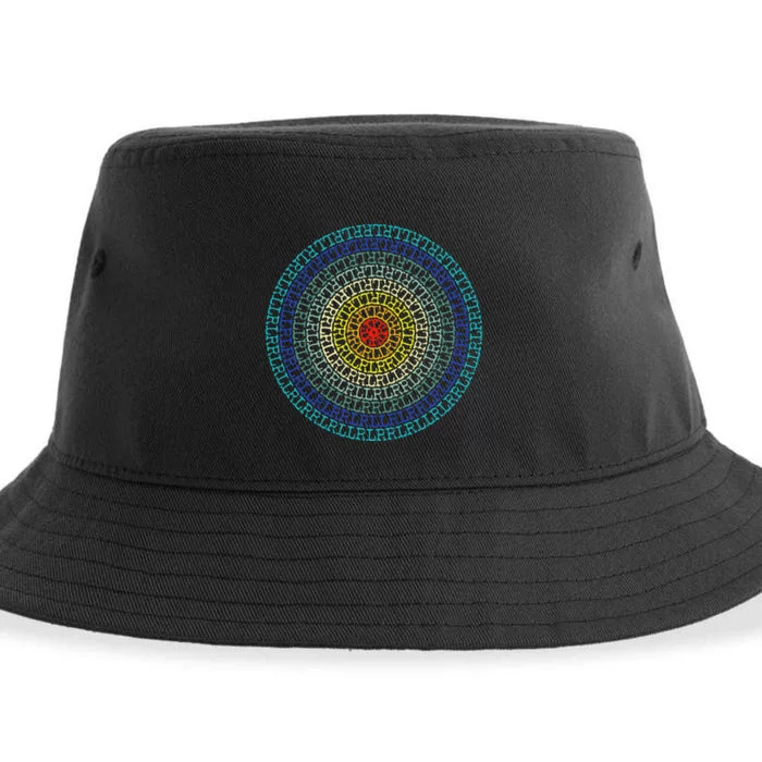 Paradiddle Variations Drummer Sustainable Bucket Hat