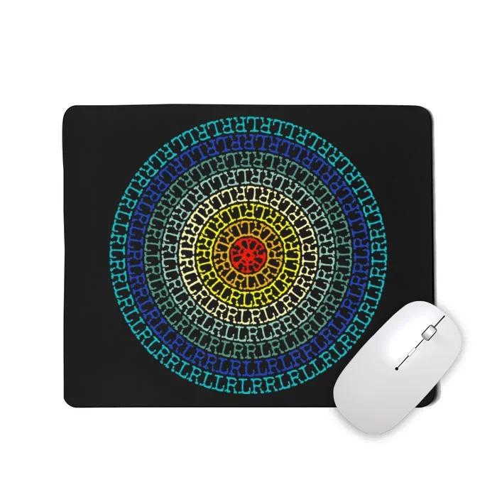 Paradiddle Variations Drummer Mousepad