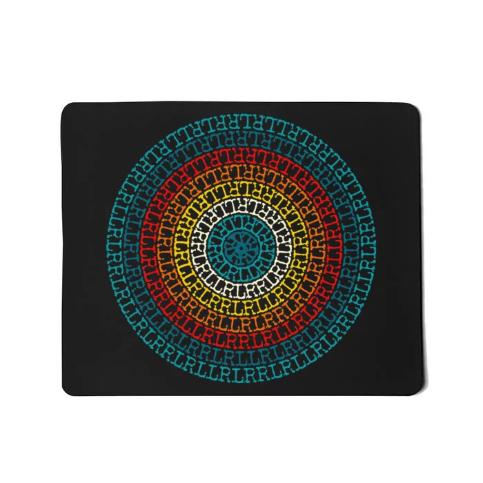 Paradiddle Variations Drummer Mousepad