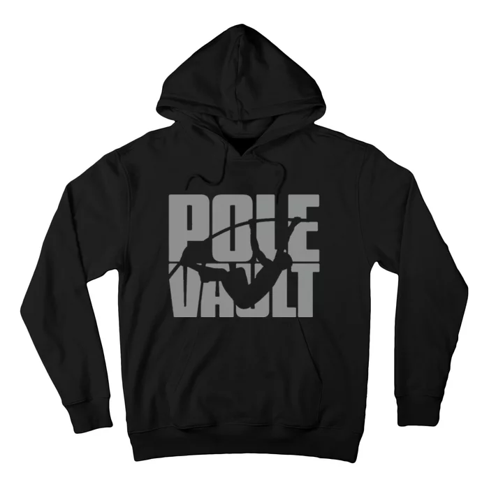 Pole Vault Design for Pole Vaulter Graphic Pole Vault Hoodie