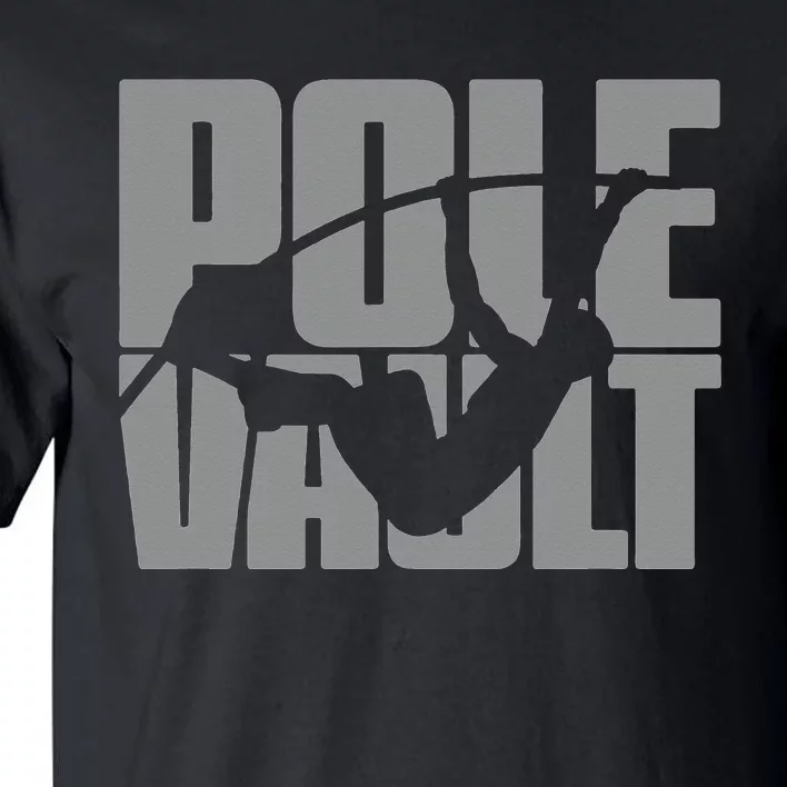 Pole Vault Design for Pole Vaulter Graphic Pole Vault Tall T-Shirt