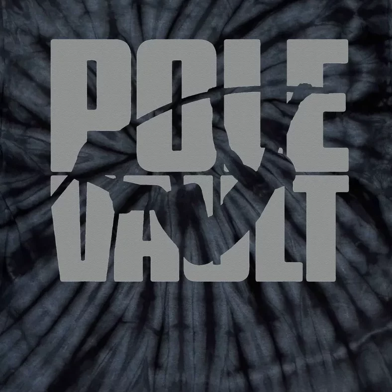 Pole Vault Design for Pole Vaulter Graphic Pole Vault Tie-Dye T-Shirt