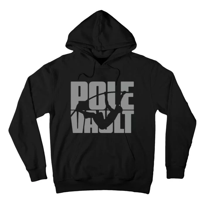 Pole Vault Design for Pole Vaulter Graphic Pole Vault Tall Hoodie