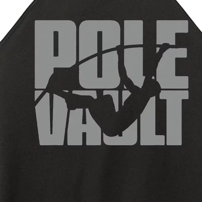 Pole Vault Design for Pole Vaulter Graphic Pole Vault Women’s Perfect Tri Rocker Tank