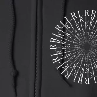 Paradiddle Variations Drummer Full Zip Hoodie