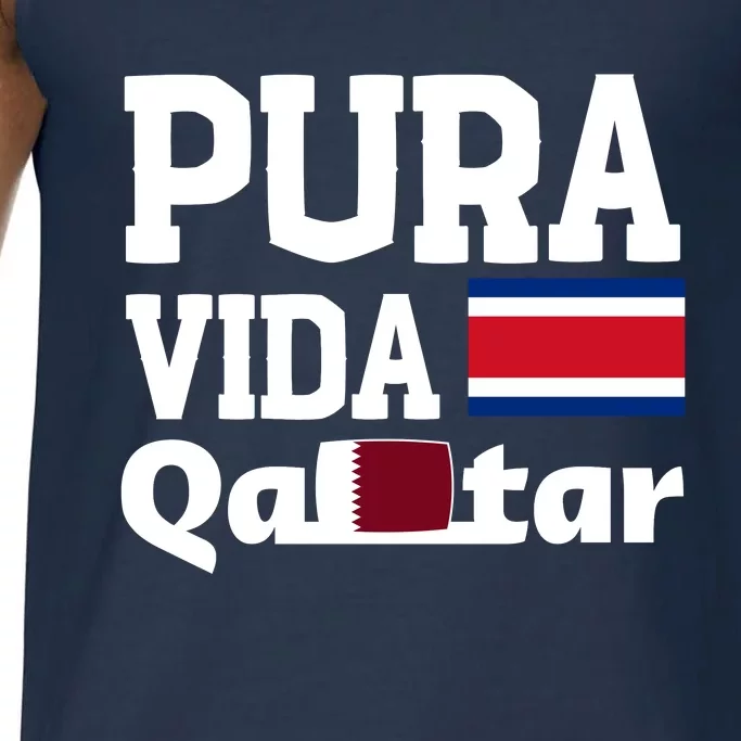 Pura Vida En Qatar 22 Costa Rica Comfort Colors® Tank Top