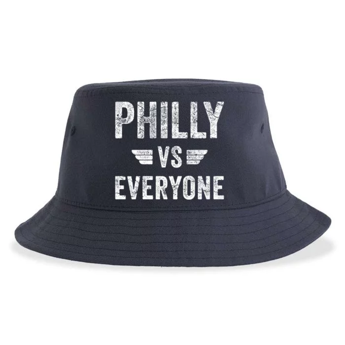 Philly VS Everyone Funny Pennsylvania Sustainable Bucket Hat