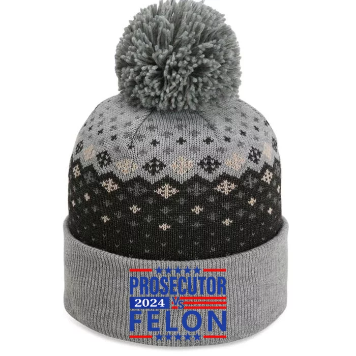 Prosecutor Vs Felon Prosecutor Vs Felon 2024 The Baniff Cuffed Pom Beanie