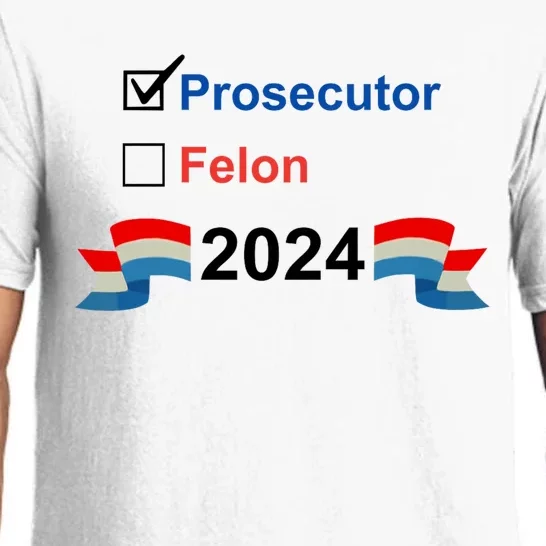 Prosecutor Vs Felon 2024 Pajama Set