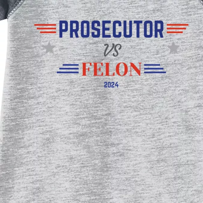 Prosecutor Vs Felon 2024 Infant Baby Jersey Bodysuit