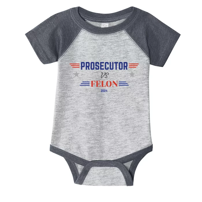 Prosecutor Vs Felon 2024 Infant Baby Jersey Bodysuit