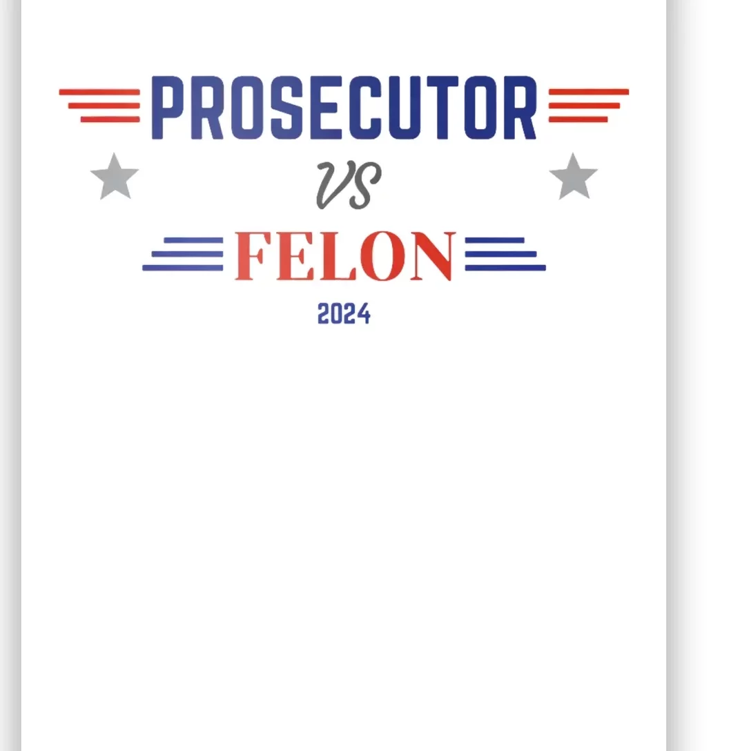 Prosecutor Vs Felon 2024 Poster