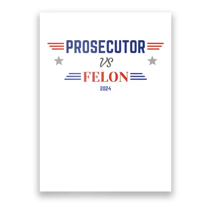 Prosecutor Vs Felon 2024 Poster