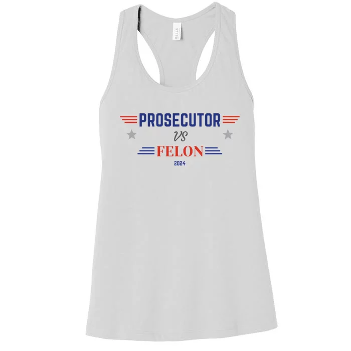 Prosecutor Vs Felon 2024 Women's Racerback Tank