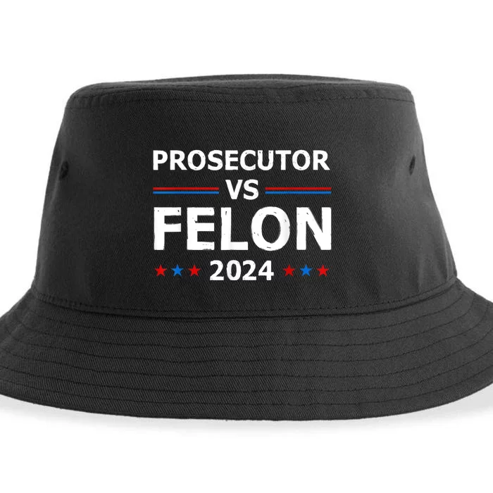 Prosecutor Vs Felon 2024 Sustainable Bucket Hat