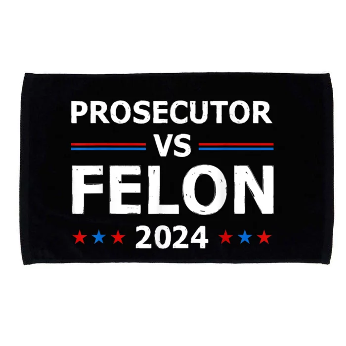 Prosecutor Vs Felon 2024 Microfiber Hand Towel