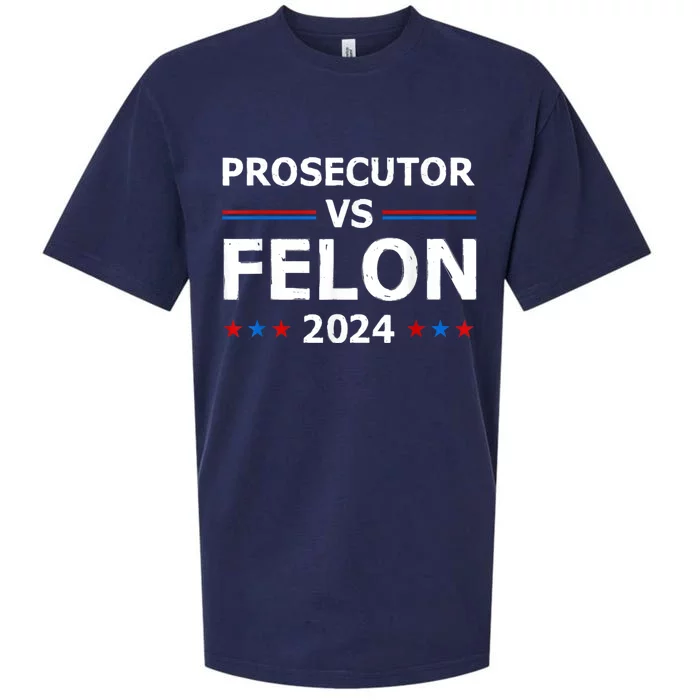 Prosecutor Vs Felon 2024 Sueded Cloud Jersey T-Shirt