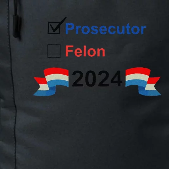 Prosecutor Vs Felon 2024 Daily Commute Backpack