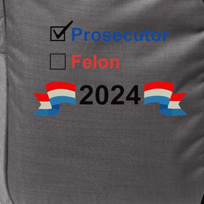 Prosecutor Vs Felon 2024 Impact Tech Backpack