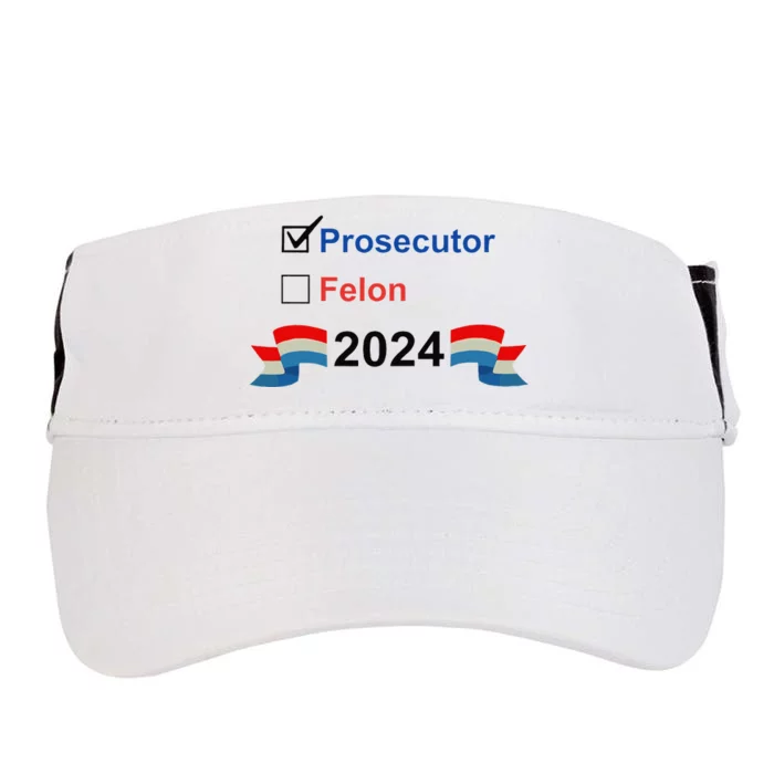 Prosecutor Vs Felon 2024 Adult Drive Performance Visor