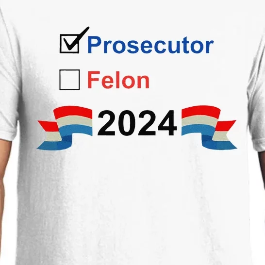 Prosecutor Vs Felon 2024 Pajama Set