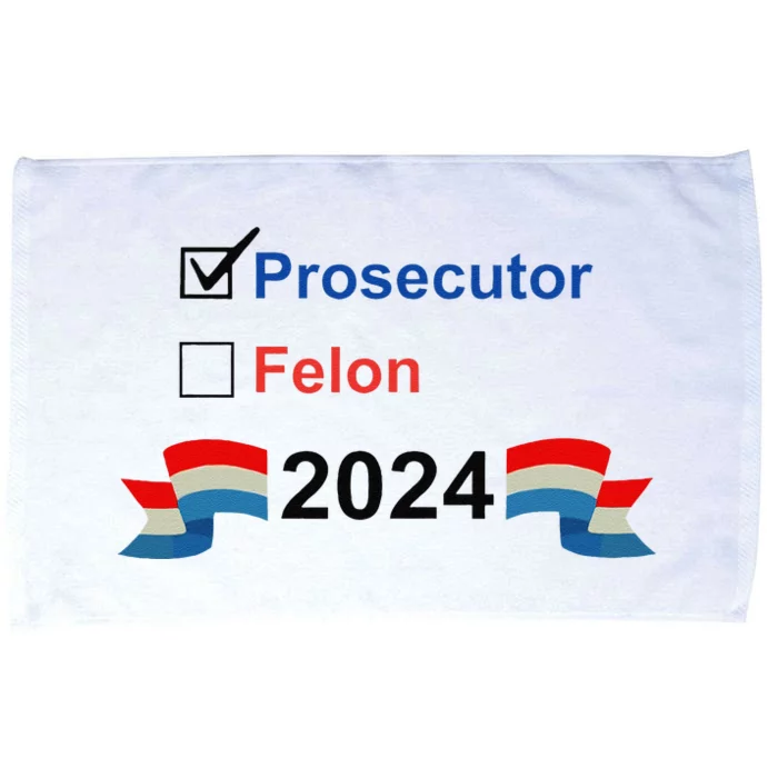 Prosecutor Vs Felon 2024 Microfiber Hand Towel