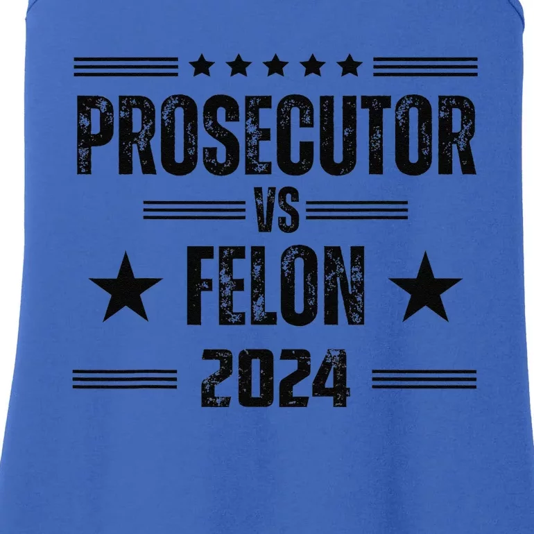 Prosecutor Vs Felon 2024 Ladies Essential Tank