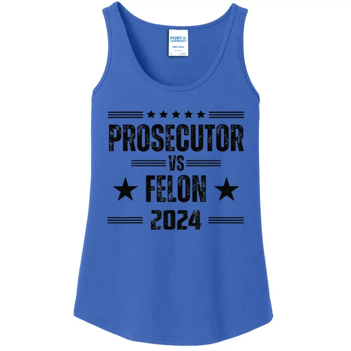 Prosecutor Vs Felon 2024 Ladies Essential Tank