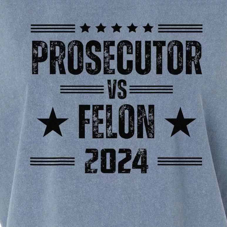 Prosecutor Vs Felon 2024 Garment-Dyed Women's Muscle Tee