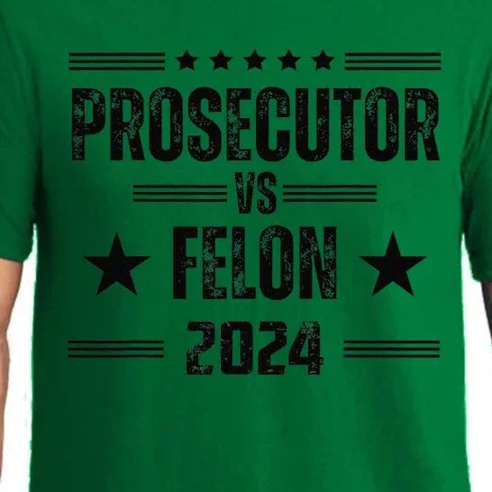 Prosecutor Vs Felon 2024 Pajama Set