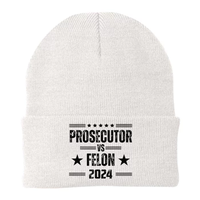 Prosecutor Vs Felon 2024 Knit Cap Winter Beanie