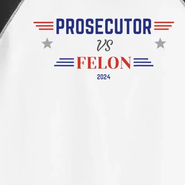 Prosecutor Vs Felon 2024 Toddler Fine Jersey T-Shirt