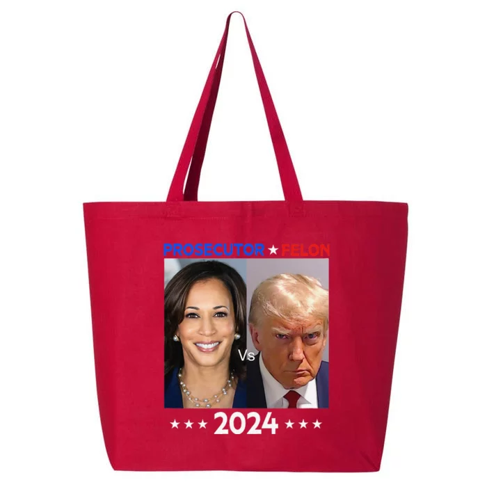 Prosecutor Vs Felon 2024 25L Jumbo Tote